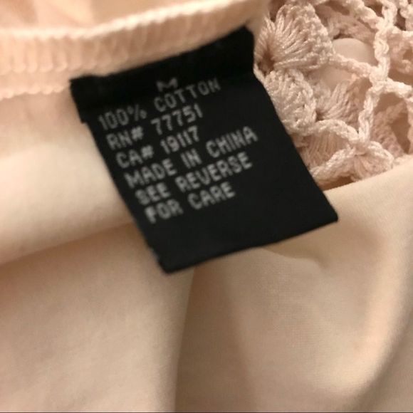 Vintage | Betsey Johnson | Cottagecore | Coquette | Lined Crochet Dress in Ivory - Picture 13 of 13